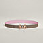 Parade belt buckle & Reversible leather strap 24&nbsp;mm, View: , view 1 of 3