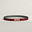 Parade belt buckle & Reversible leather strap 24&nbsp;mm, View: , view 1 of 3