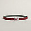 Parade belt buckle & Reversible leather strap 24&nbsp;mm, View: , view 1 of 3