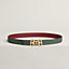 Parade belt buckle & Reversible leather strap 24&nbsp;mm, View: , view 2 of 3