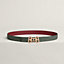 Parade belt buckle & Reversible leather strap 24&nbsp;mm, View: , view 2 of 3