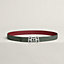 Parade belt buckle & Reversible leather strap 24&nbsp;mm, View: , view 2 of 3