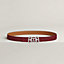 Parade belt buckle & Reversible leather strap 24&nbsp;mm, View: , view 1 of 3