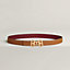 Parade belt buckle & Reversible leather strap 24&nbsp;mm, View: , view 2 of 3