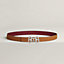 Parade belt buckle & Reversible leather strap 24&nbsp;mm, View: , view 2 of 3