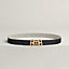 Parade belt buckle & Toile H Plume leather strap 24&nbsp;mm, View: , view 2 of 3