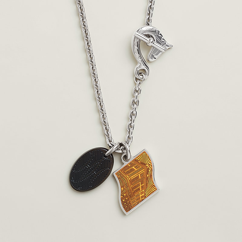 【遊び心を】HERMES Collier Parade Parade necklace | Hermès Hong Kong SAR