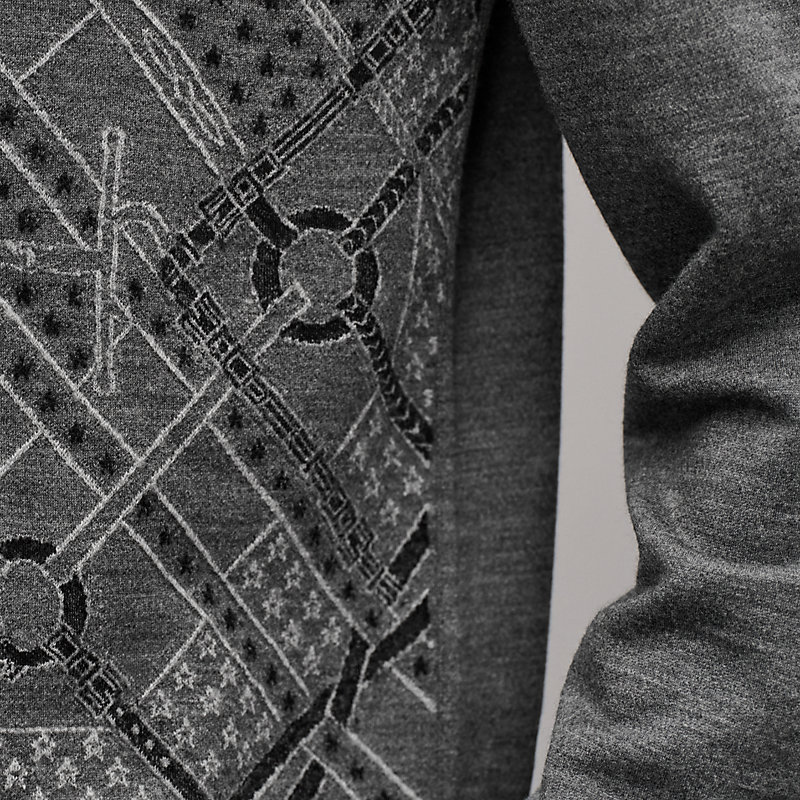 "Parcours Sans Faute Bandana" crewneck sweater, View: , view 5 of 5