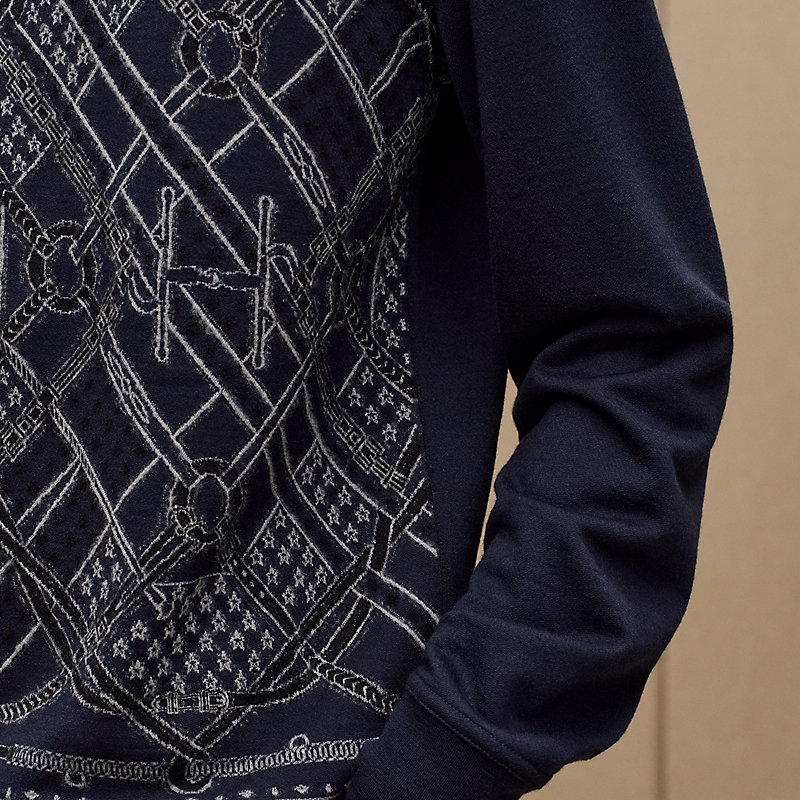 "Parcours Sans Faute Bandana" crewneck sweater, View: , view 5 of 5