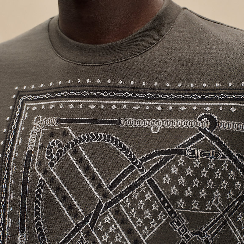 "Parcours Sans Faute Bandana" crewneck sweater, View: , view 5 of 5