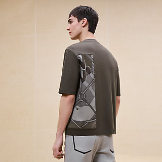 HERMES* Tシャツ Parcors Sans Faute Decadre Hermès Parcours T-Shirt – Limited Edition Black Tee | Mightychic
