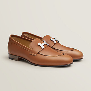 Hermès ブラウンレザー ローファー　38 美品❣️ m62891678003_1.jpg?1755994775