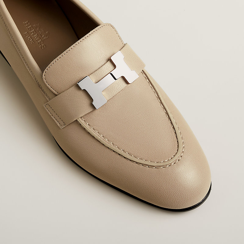 【シンプルでお洒落】HERMES ラバ paris-loafer--222066ZFT8-above