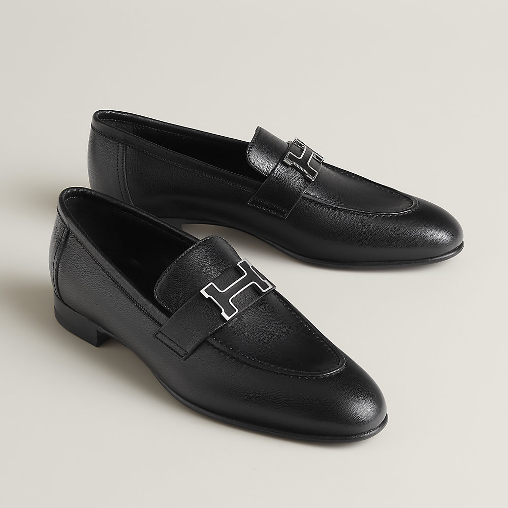 Paris loafer - Black | Hermès USA display picture 1