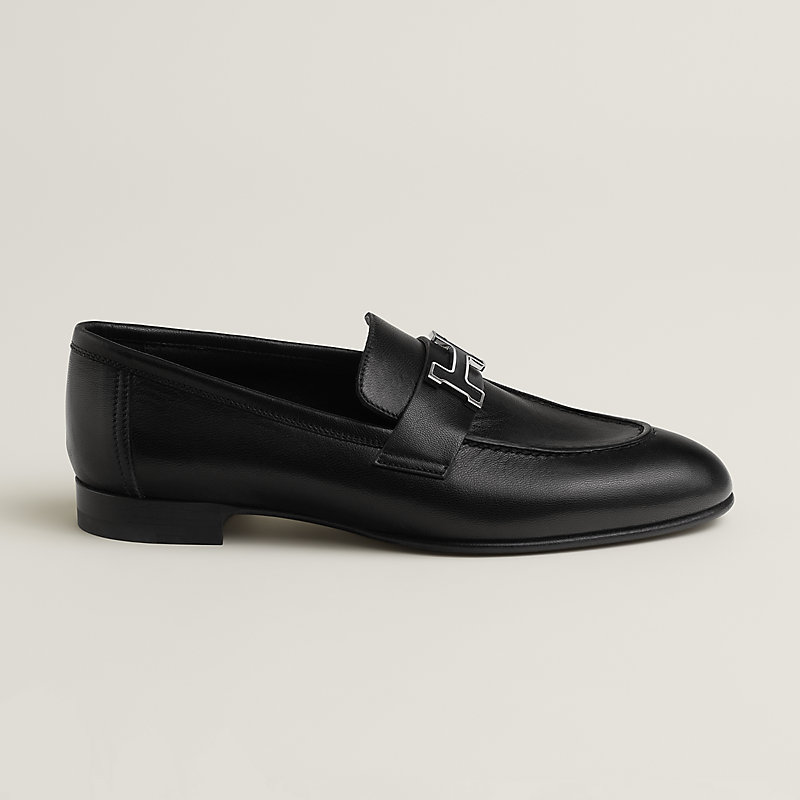 Paris loafer - Black | Hermès USA display picture 3