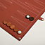 Paris-Louxor foldable backgammon game, View: Detail, detail, view 5 of 6
