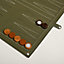 Paris-Louxor foldable backgammon game, View: Detail, detail, view 4 of 5