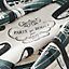 Paris Qui Roule embroidered scarf 70, View: Detail, detail, view 3 of 4