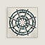 Paris Qui Roule embroidered scarf 70, View: Flat, flat, view 2 of 4