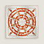 Paris Qui Roule scarf 70, View: Flat, flat, view 1 of 3