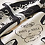 Paris Qui Roule scarf 70, View: Detail, detail, view 4 of 4