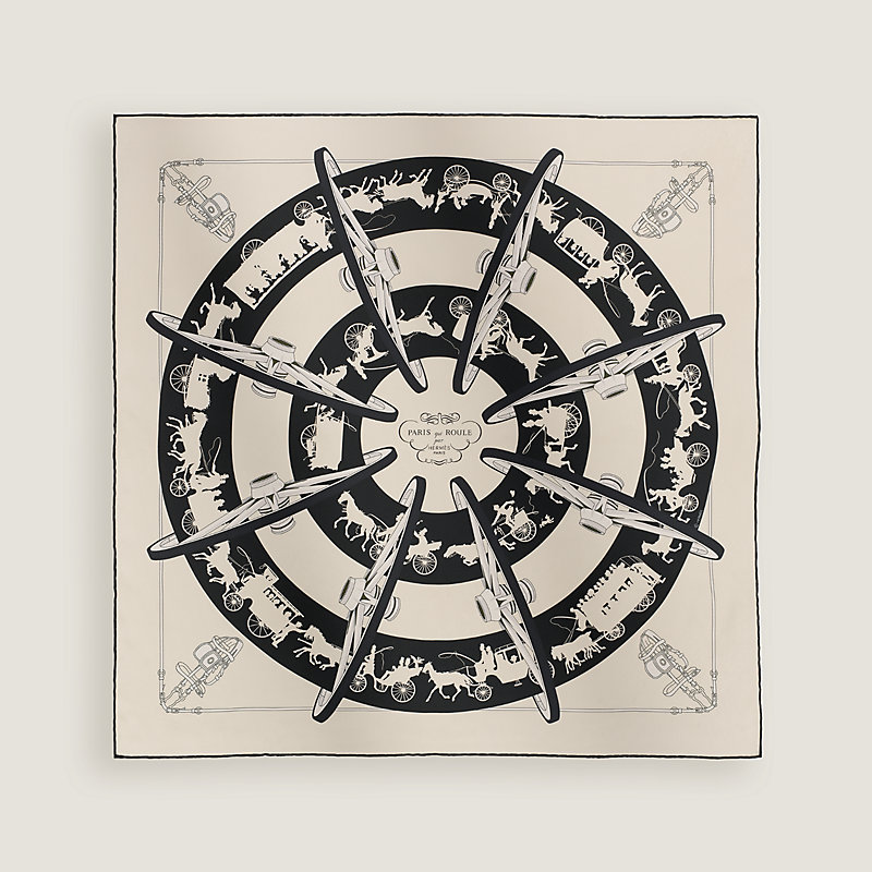 Paris Qui Roule scarf 70