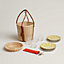 Park Soleil d'Hermès picnic basket, View: Worn, worn, view 1 of 2