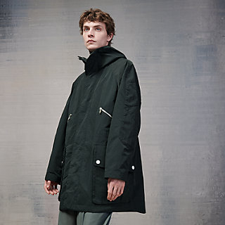 Parka with removable lining | Hermès USA