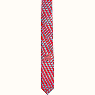 hermes dinosaur tie