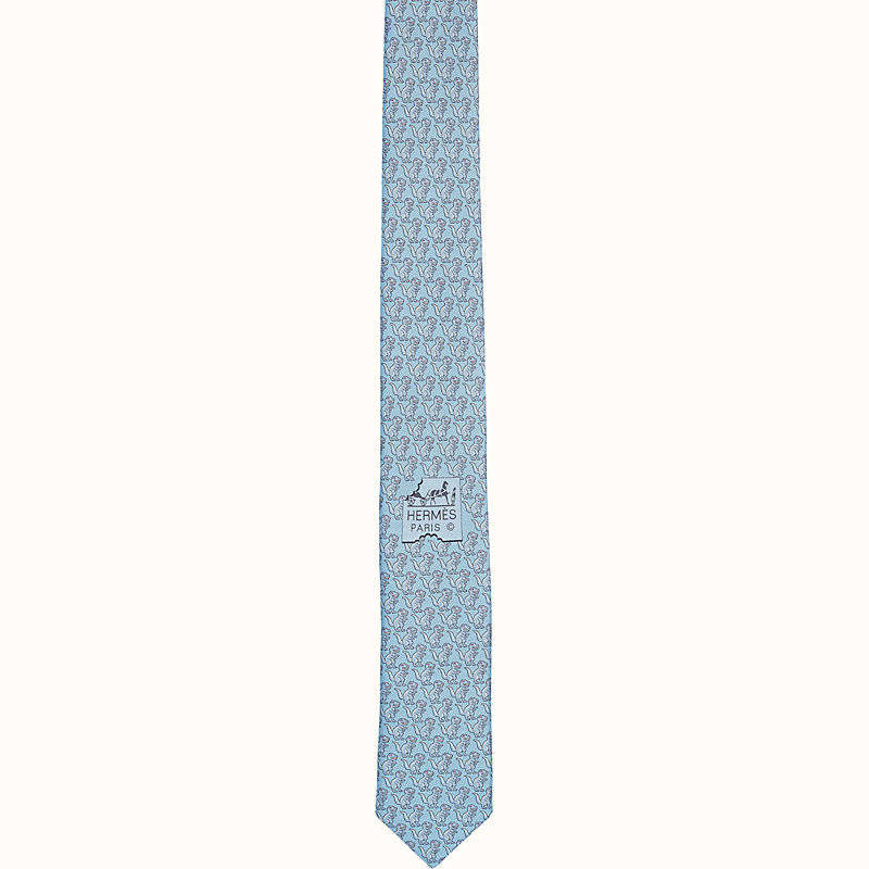 hermes dinosaur tie