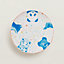 Passe-passe dessert plate, View: Worn, worn, view 1 of 2