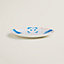 Passe-passe dessert plate, View: Worn, worn, view 2 of 2