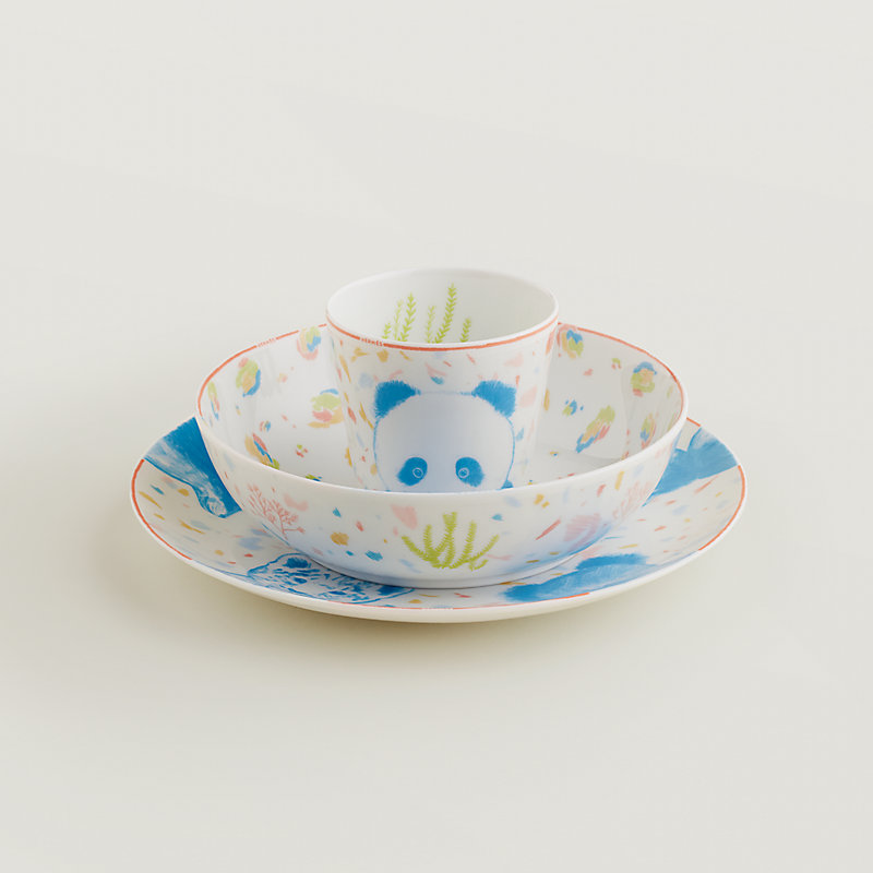 【2024最新作】 Passe-passe set Australia Hermès | pieces 3 of 食器