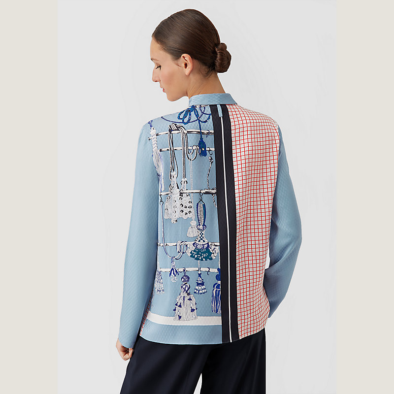 Passementerie Vichy shirt