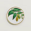 Passifolia bread and butter plate, View: Worn, worn, view 1 of 3