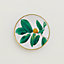 Passifolia bread and butter plate n°2, View: Worn, worn, view 1 of 3