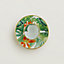 Passifolia coffee cup and saucer, View: Worn, worn, view 4 of 5