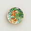 Passifolia coffee cup and saucer, View: Worn, worn, view 5 of 5
