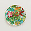 Passifolia dessert plate n°1, View: Worn, worn, view 1 of 3