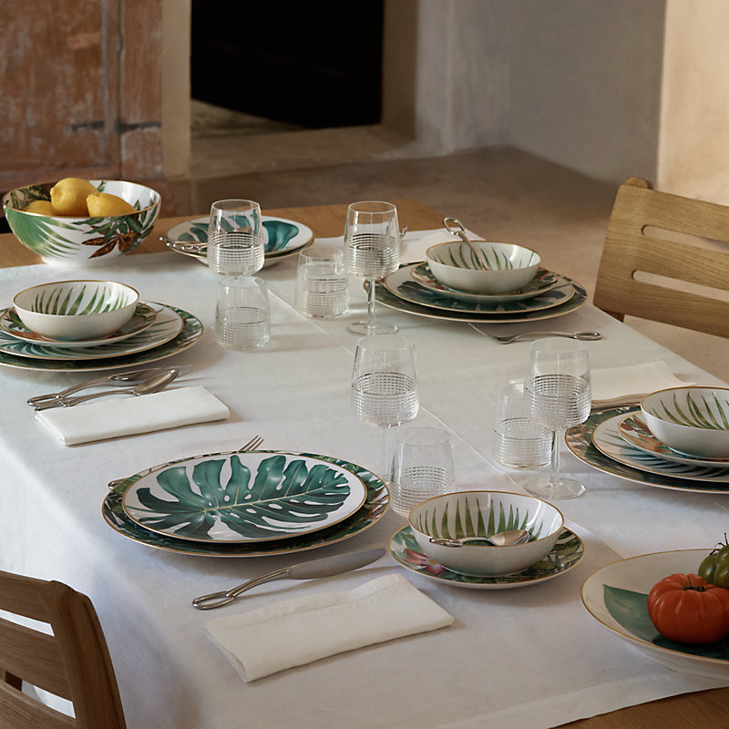 Passifolia dinner plate n°1 | Hermès USA