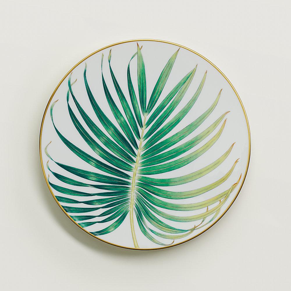 Passifolia dinner plate n°2 | Hermès USA