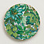 Passifolia presentation plate, View: Worn, worn, view 1 of 3