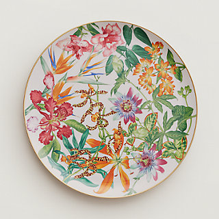 Passifolia tart platter | Hermès USA