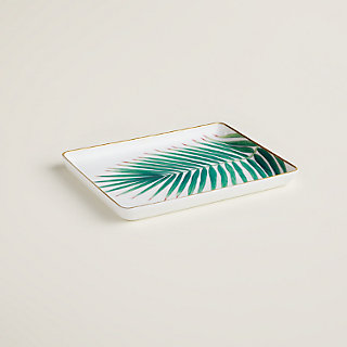 オリバーガル　HERMES &Tiffany 2点セット Passifolia tray n°2, small model | Hermès USA