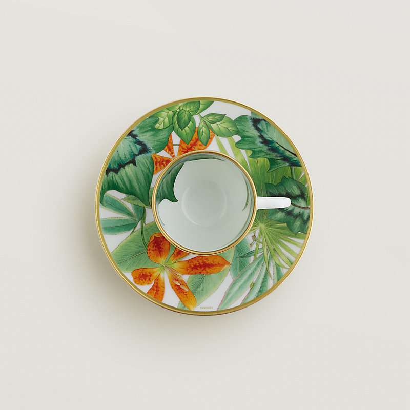 Passifolia咖啡杯與杯碟