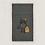 Patch Cuir Quarterb'H scarf, View: Folded, folded, view 1 of 2