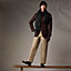 Patch Equestre scarf, View: Worn, worn, view 1 of 3