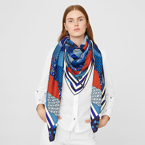 hermes shawl