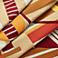 Patchwork Saddle blanket, View: Detail, detail, view 6 of 6