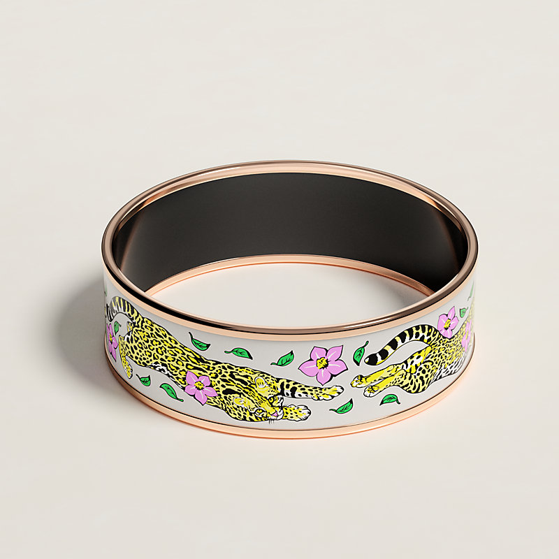 Pattes de Velours bangle | Hermès USA